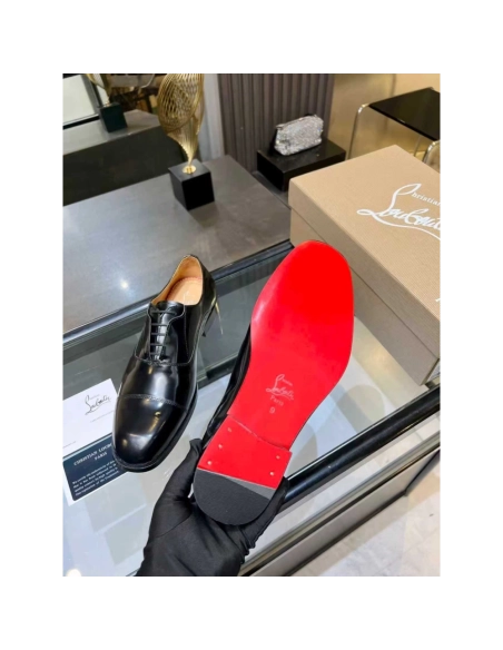 Christian Louboutin leather shoes 016,Oxfords,Christian Louboutin Sneakers,Luxury Shoes