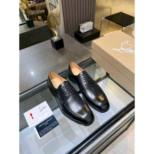 Christian Louboutin leather shoes 017,Oxfords,Christian Louboutin Sneakers,Luxury Shoes