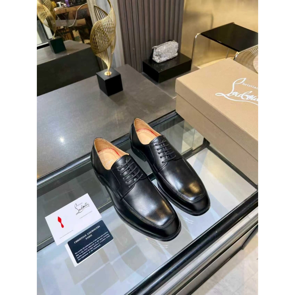 Christian Louboutin leather shoes 017,Oxfords,Christian Louboutin Sneakers,Luxury Shoes