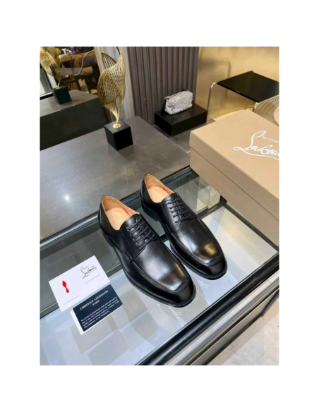 Christian Louboutin leather shoes 017,Oxfords,Christian Louboutin Sneakers,Luxury Shoes