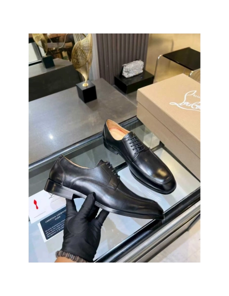 Christian Louboutin leather shoes 017,Oxfords,Christian Louboutin Sneakers,Luxury Shoes