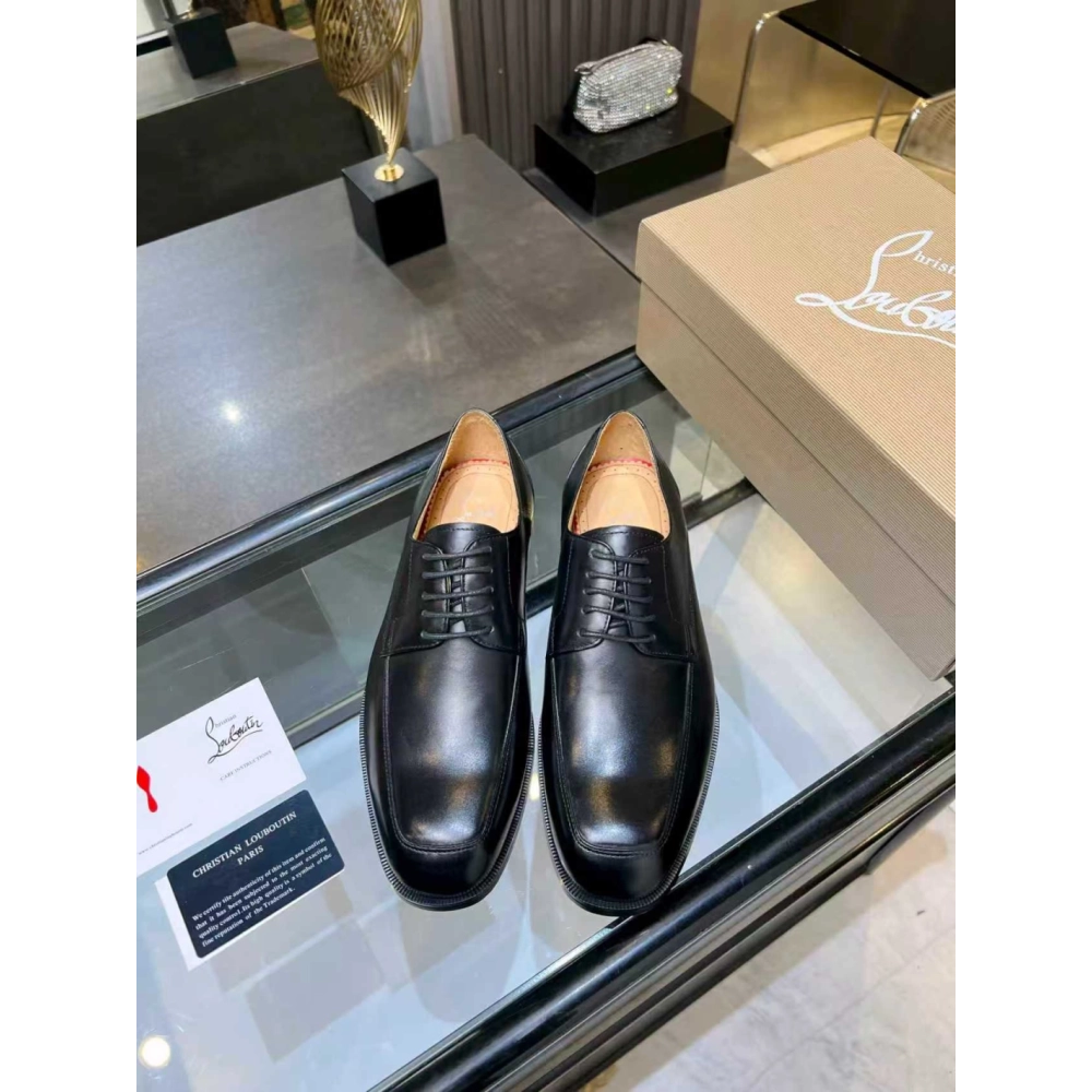 Christian Louboutin leather shoes 017,Oxfords,Christian Louboutin Sneakers,Luxury Shoes