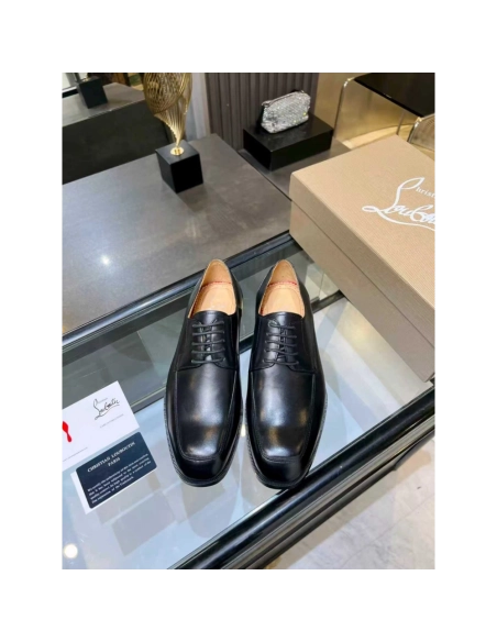 Christian Louboutin leather shoes 017,Oxfords,Christian Louboutin Sneakers,Luxury Shoes