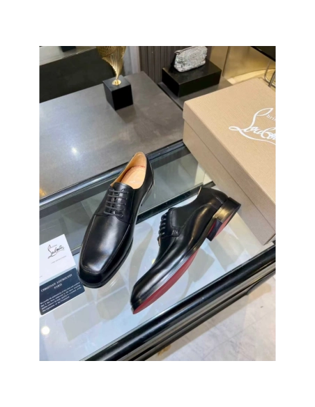 Christian Louboutin leather shoes 017,Oxfords,Christian Louboutin Sneakers,Luxury Shoes