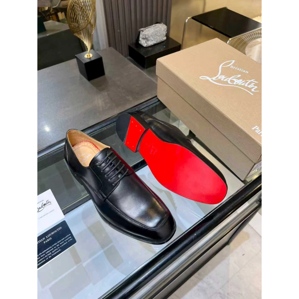 Christian Louboutin leather shoes 017,Oxfords,Christian Louboutin Sneakers,Luxury Shoes