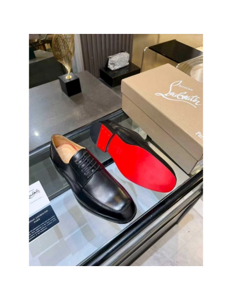 Christian Louboutin leather shoes 017,Oxfords,Christian Louboutin Sneakers,Luxury Shoes