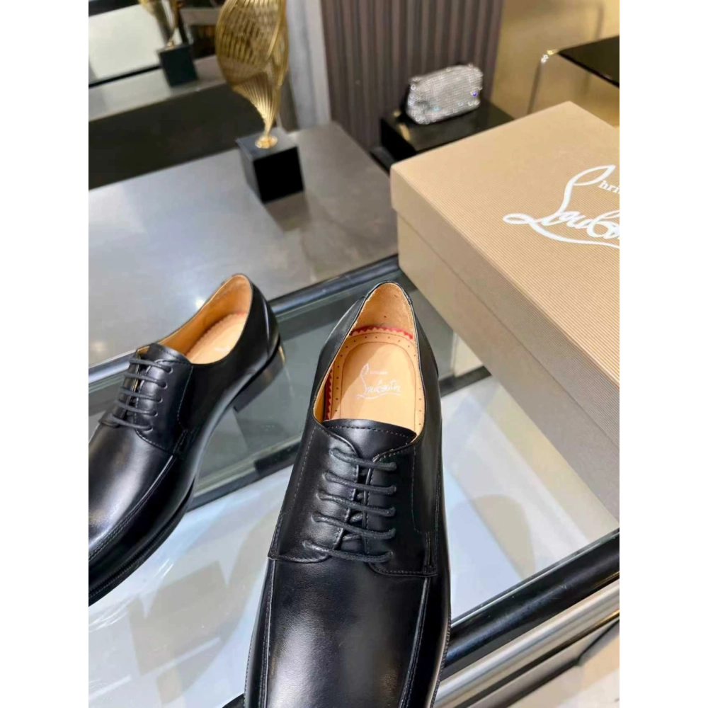 Christian Louboutin leather shoes 017,Oxfords,Christian Louboutin Sneakers,Luxury Shoes