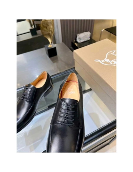 Christian Louboutin leather shoes 017,Oxfords,Christian Louboutin Sneakers,Luxury Shoes