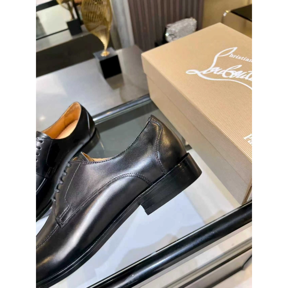 Christian Louboutin leather shoes 017,Oxfords,Christian Louboutin Sneakers,Luxury Shoes