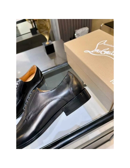 Christian Louboutin leather shoes 017,Oxfords,Christian Louboutin Sneakers,Luxury Shoes