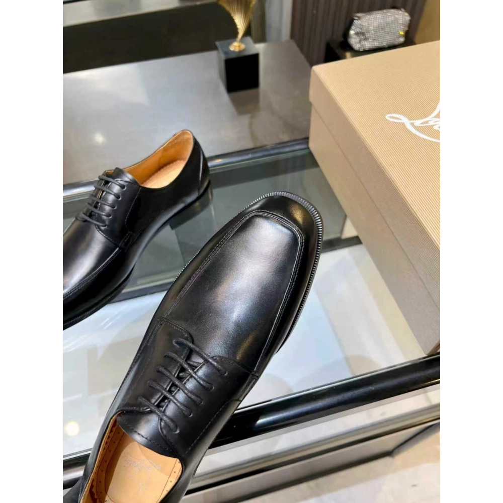 Christian Louboutin leather shoes 017,Oxfords,Christian Louboutin Sneakers,Luxury Shoes
