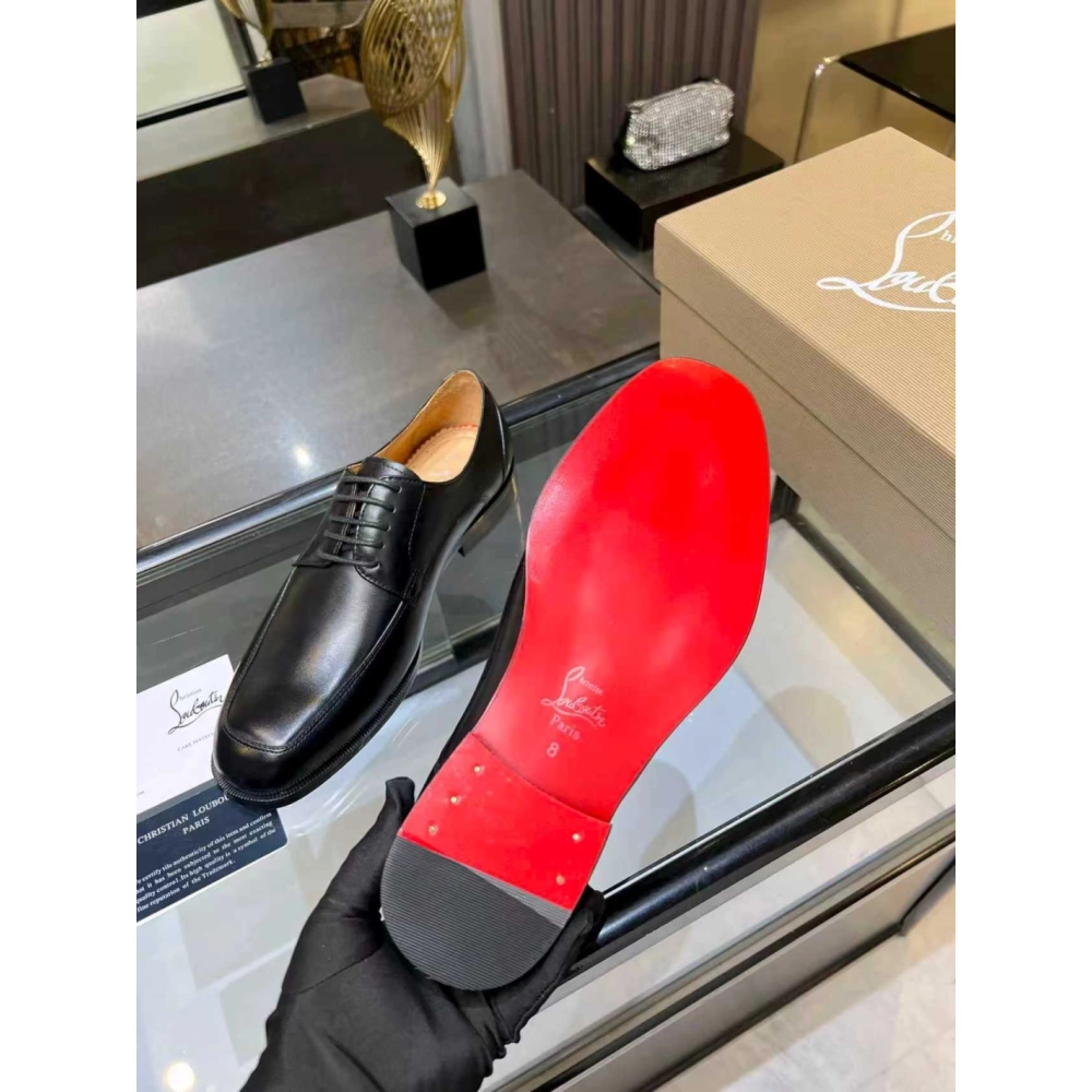 Christian Louboutin leather shoes 017,Oxfords,Christian Louboutin Sneakers,Luxury Shoes