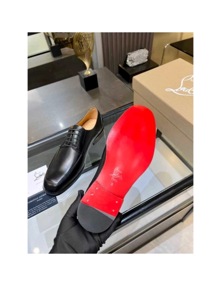 Christian Louboutin leather shoes 017,Oxfords,Christian Louboutin Sneakers,Luxury Shoes