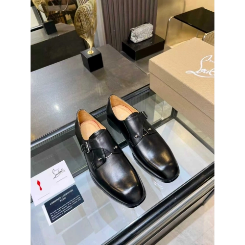 Christian Louboutin leather shoes 018,Oxfords,Christian Louboutin Sneakers,Luxury Shoes