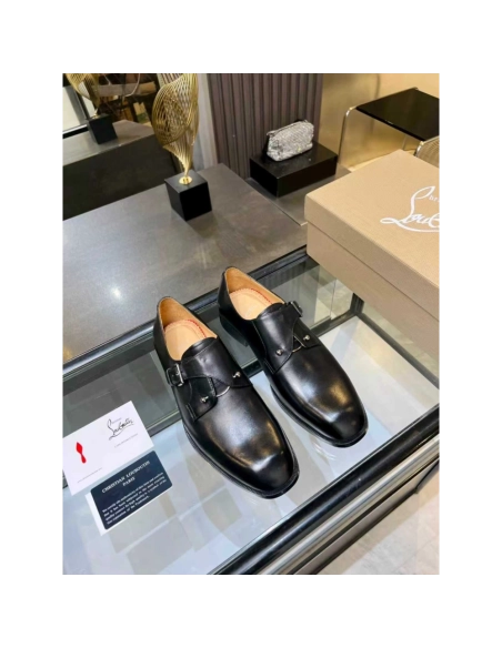 Christian Louboutin leather shoes 018,Oxfords,Christian Louboutin Sneakers,Luxury Shoes