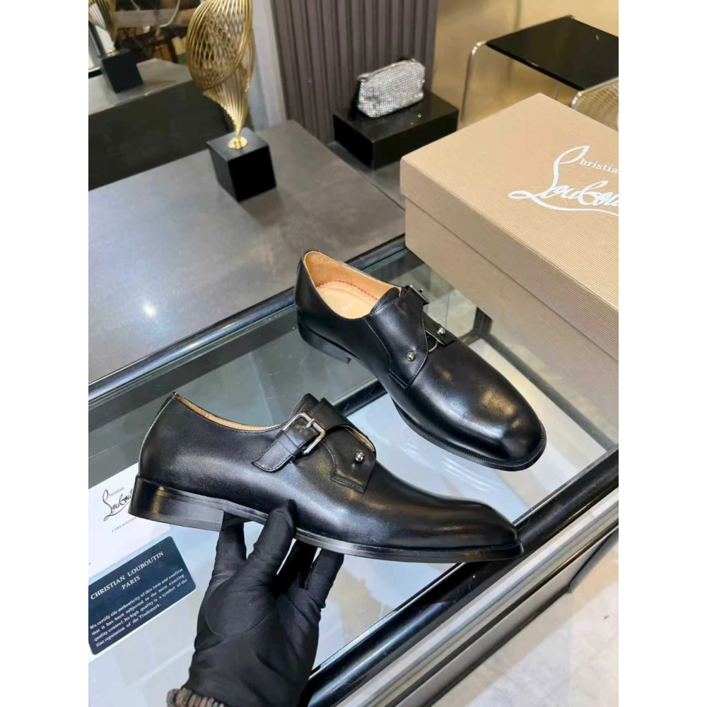 Christian Louboutin leather shoes 018,Oxfords,Christian Louboutin Sneakers,Luxury Shoes