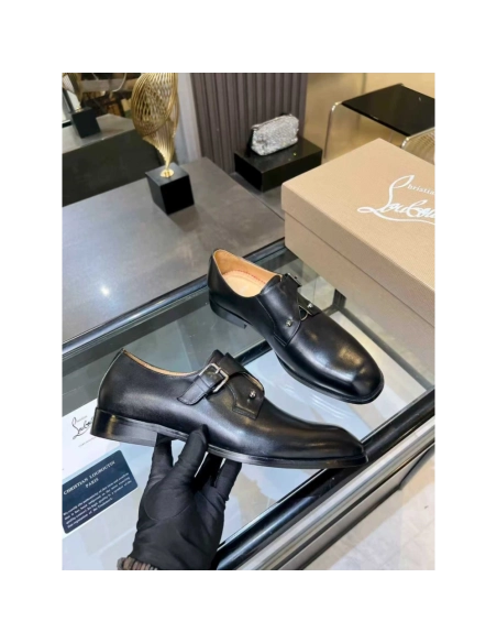 Christian Louboutin leather shoes 018,Oxfords,Christian Louboutin Sneakers,Luxury Shoes