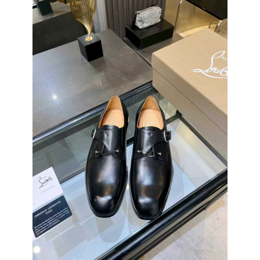 Christian Louboutin leather shoes 018,Oxfords,Christian Louboutin Sneakers,Luxury Shoes