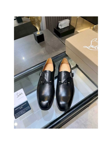 Christian Louboutin leather shoes 018,Oxfords,Christian Louboutin Sneakers,Luxury Shoes