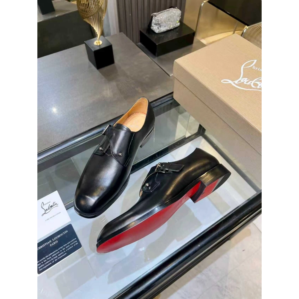 Christian Louboutin leather shoes 018,Oxfords,Christian Louboutin Sneakers,Luxury Shoes