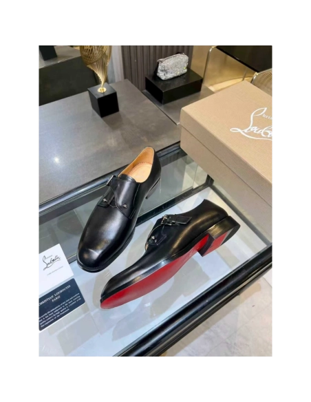 Christian Louboutin leather shoes 018,Oxfords,Christian Louboutin Sneakers,Luxury Shoes