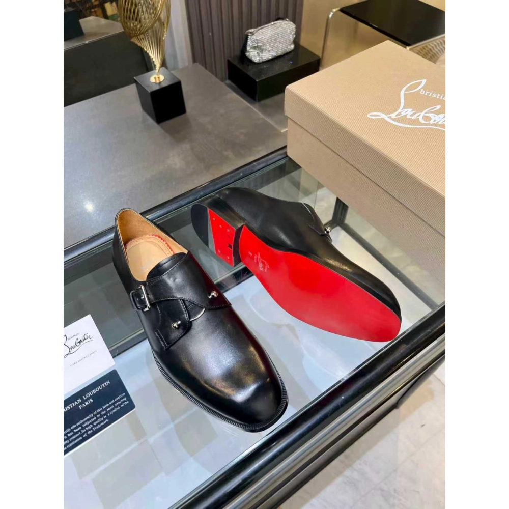 Christian Louboutin leather shoes 018,Oxfords,Christian Louboutin Sneakers,Luxury Shoes