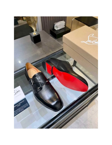 Christian Louboutin leather shoes 018,Oxfords,Christian Louboutin Sneakers,Luxury Shoes