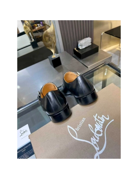 Christian Louboutin leather shoes 018,Oxfords,Christian Louboutin Sneakers,Luxury Shoes