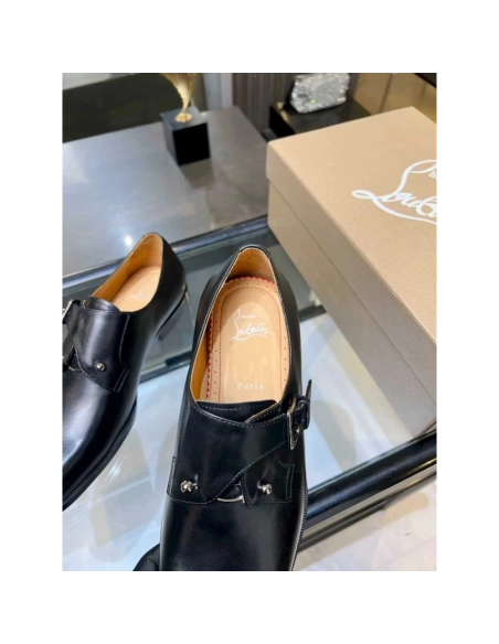 Christian Louboutin leather shoes 018,Oxfords,Christian Louboutin Sneakers,Luxury Shoes