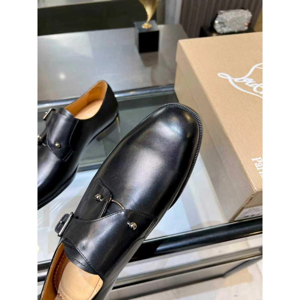 Christian Louboutin leather shoes 018,Oxfords,Christian Louboutin Sneakers,Luxury Shoes