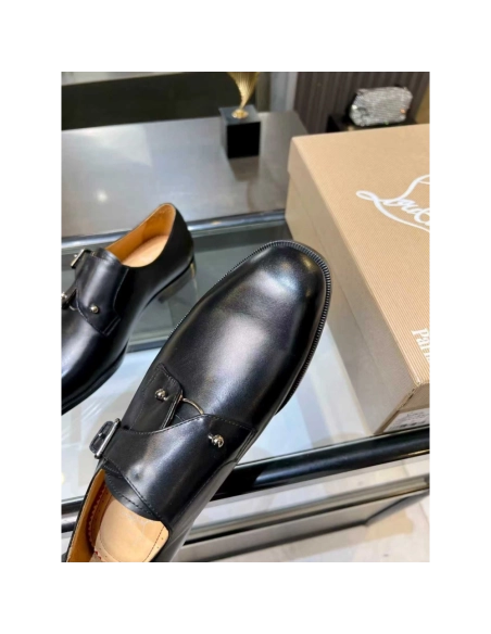 Christian Louboutin leather shoes 018,Oxfords,Christian Louboutin Sneakers,Luxury Shoes