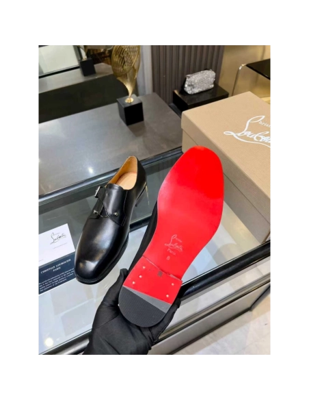 Christian Louboutin leather shoes 018,Oxfords,Christian Louboutin Sneakers,Luxury Shoes