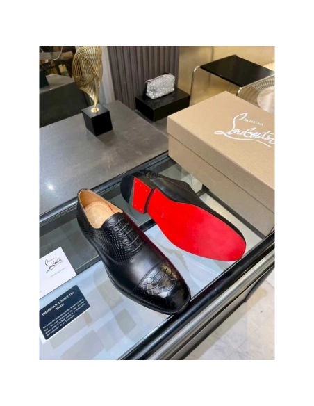 Christian Louboutin leather shoes 019,Oxfords,Christian Louboutin Sneakers,Luxury Shoes