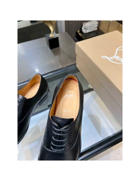 Christian Louboutin leather shoes 019,Oxfords,Christian Louboutin Sneakers,Luxury Shoes