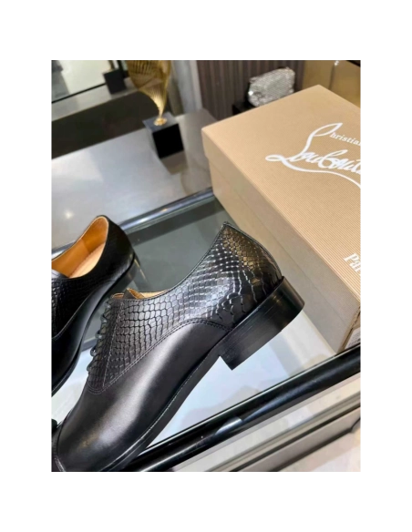Christian Louboutin leather shoes 019,Oxfords,Christian Louboutin Sneakers,Luxury Shoes
