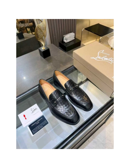 Christian Louboutin leather shoes 020,Oxfords,Christian Louboutin Sneakers,Luxury Shoes