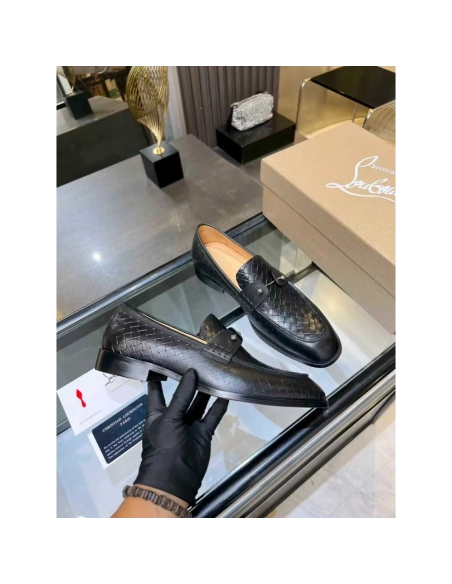 Christian Louboutin leather shoes 020,Oxfords,Christian Louboutin Sneakers,Luxury Shoes