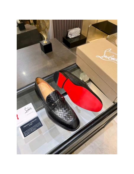 Christian Louboutin leather shoes 020,Oxfords,Christian Louboutin Sneakers,Luxury Shoes