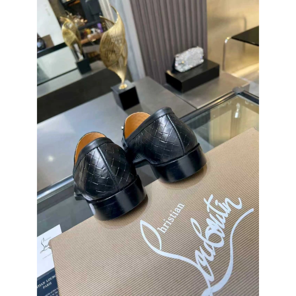 Christian Louboutin leather shoes 020,Oxfords,Christian Louboutin Sneakers,Luxury Shoes