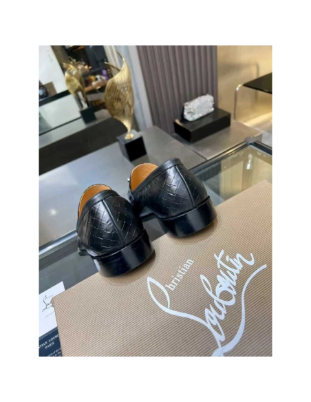 Christian Louboutin leather shoes 020,Oxfords,Christian Louboutin Sneakers,Luxury Shoes