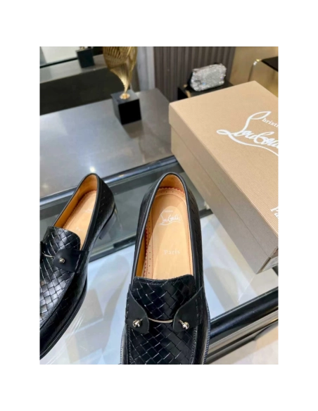Christian Louboutin leather shoes 020,Oxfords,Christian Louboutin Sneakers,Luxury Shoes