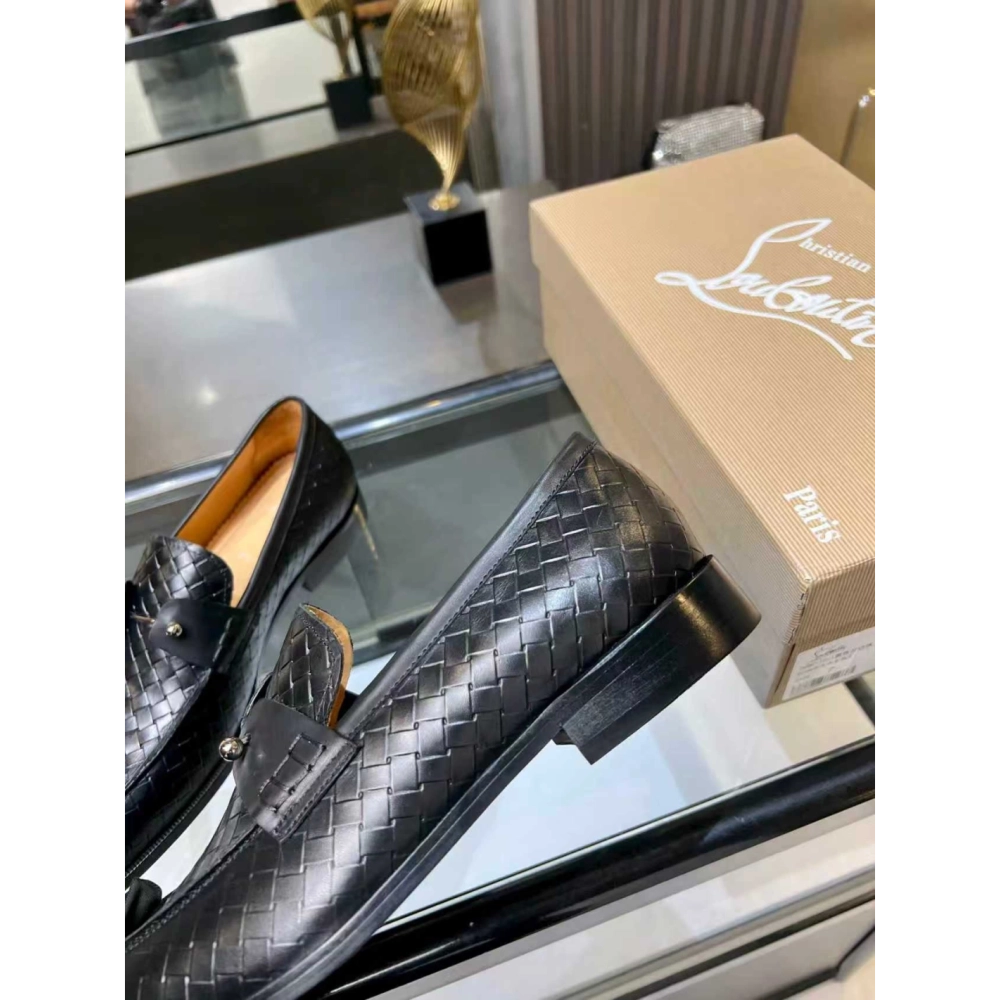 Christian Louboutin leather shoes 020,Oxfords,Christian Louboutin Sneakers,Luxury Shoes