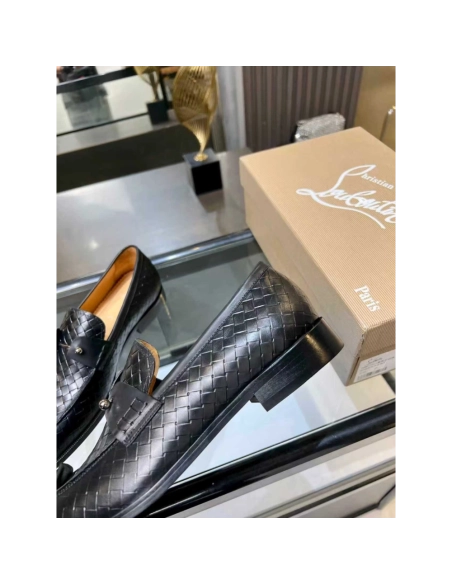 Christian Louboutin leather shoes 020,Oxfords,Christian Louboutin Sneakers,Luxury Shoes