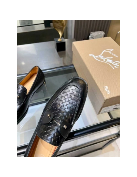 Christian Louboutin leather shoes 020,Oxfords,Christian Louboutin Sneakers,Luxury Shoes