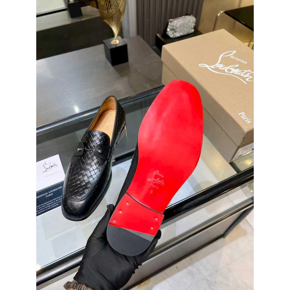 Christian Louboutin leather shoes 020,Oxfords,Christian Louboutin Sneakers,Luxury Shoes