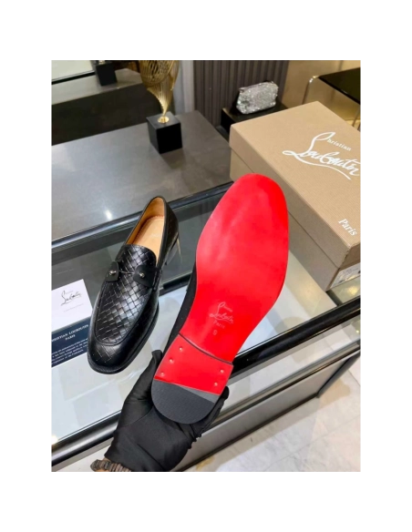 Christian Louboutin leather shoes 020,Oxfords,Christian Louboutin Sneakers,Luxury Shoes