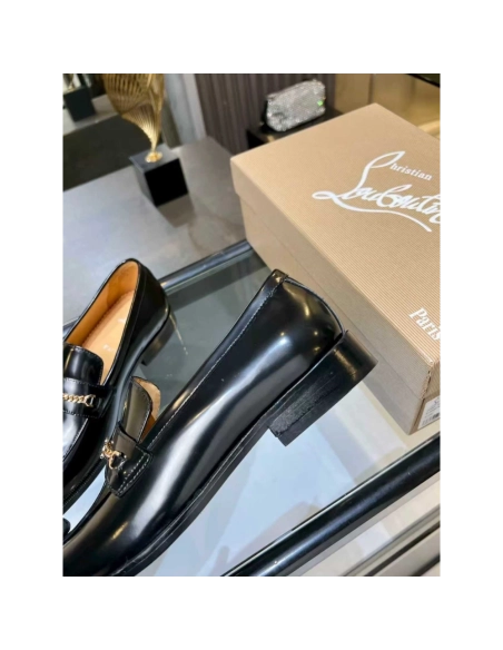 Christian Louboutin leather shoes 022,Oxfords,Christian Louboutin Sneakers,Luxury Shoes