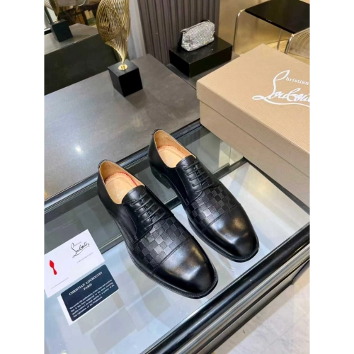 Christian Louboutin leather shoes 023,Oxfords,Christian Louboutin Sneakers,Luxury Shoes