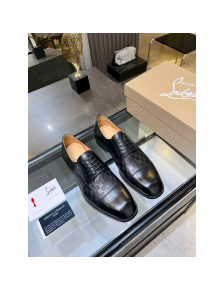 Christian Louboutin leather shoes 023,Oxfords,Christian Louboutin Sneakers,Luxury Shoes