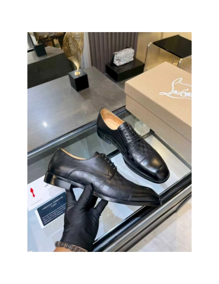 Christian Louboutin leather shoes 023,Oxfords,Christian Louboutin Sneakers,Luxury Shoes